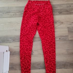 Balance Athletica Panther Fire Leggings